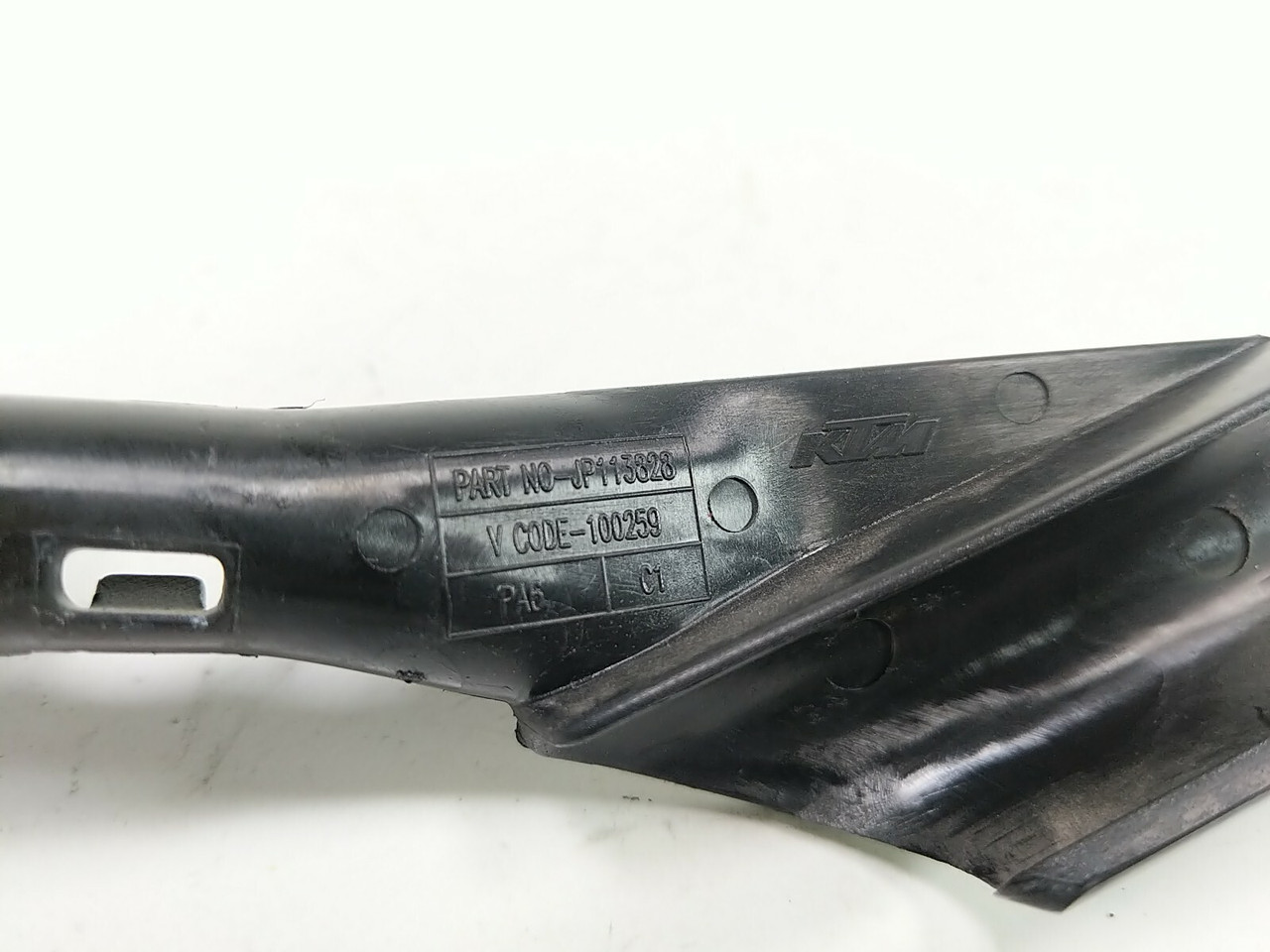19 KTM 390 Duke Small Frame Cover Plastic JP113828 - Sun Coast