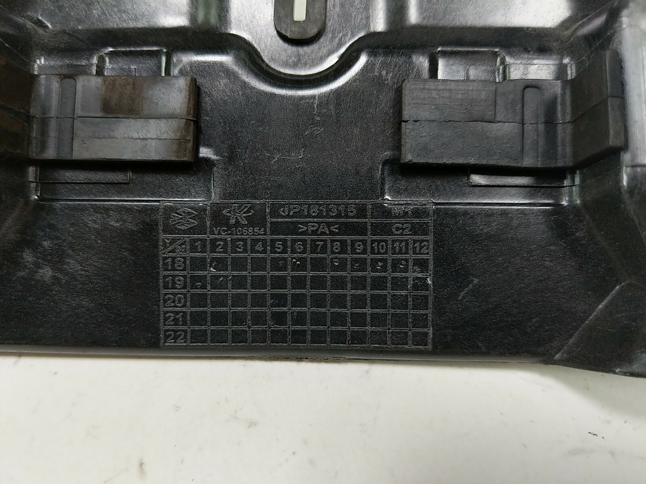 19 KTM 390 Duke Small Control Unit Mount Bracket Cover JP181315