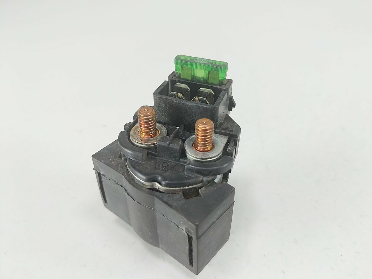 09 Kawasaki EX250 Ninja 250 Starter Start Relay Solenoid - Sun