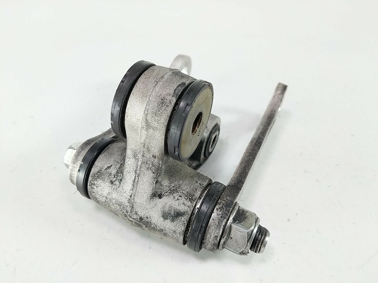 15 Hyosung GT250R GT 250 Rear Shock Link Linkage - Sun Coast Cycle