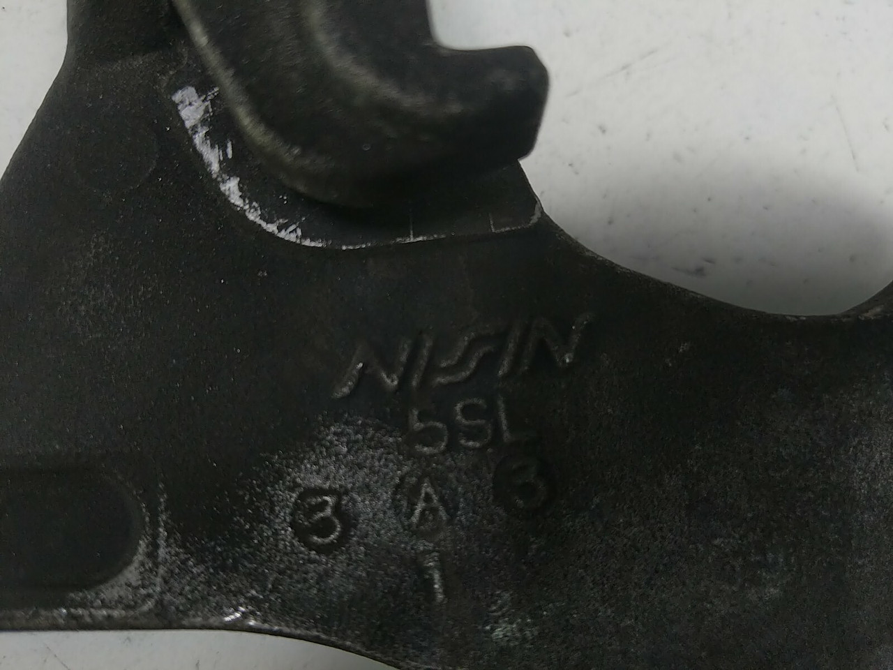 のの 03 Yamaha YZF-R6 R6S Rear Brake Caliper Mount Bracket TRSH