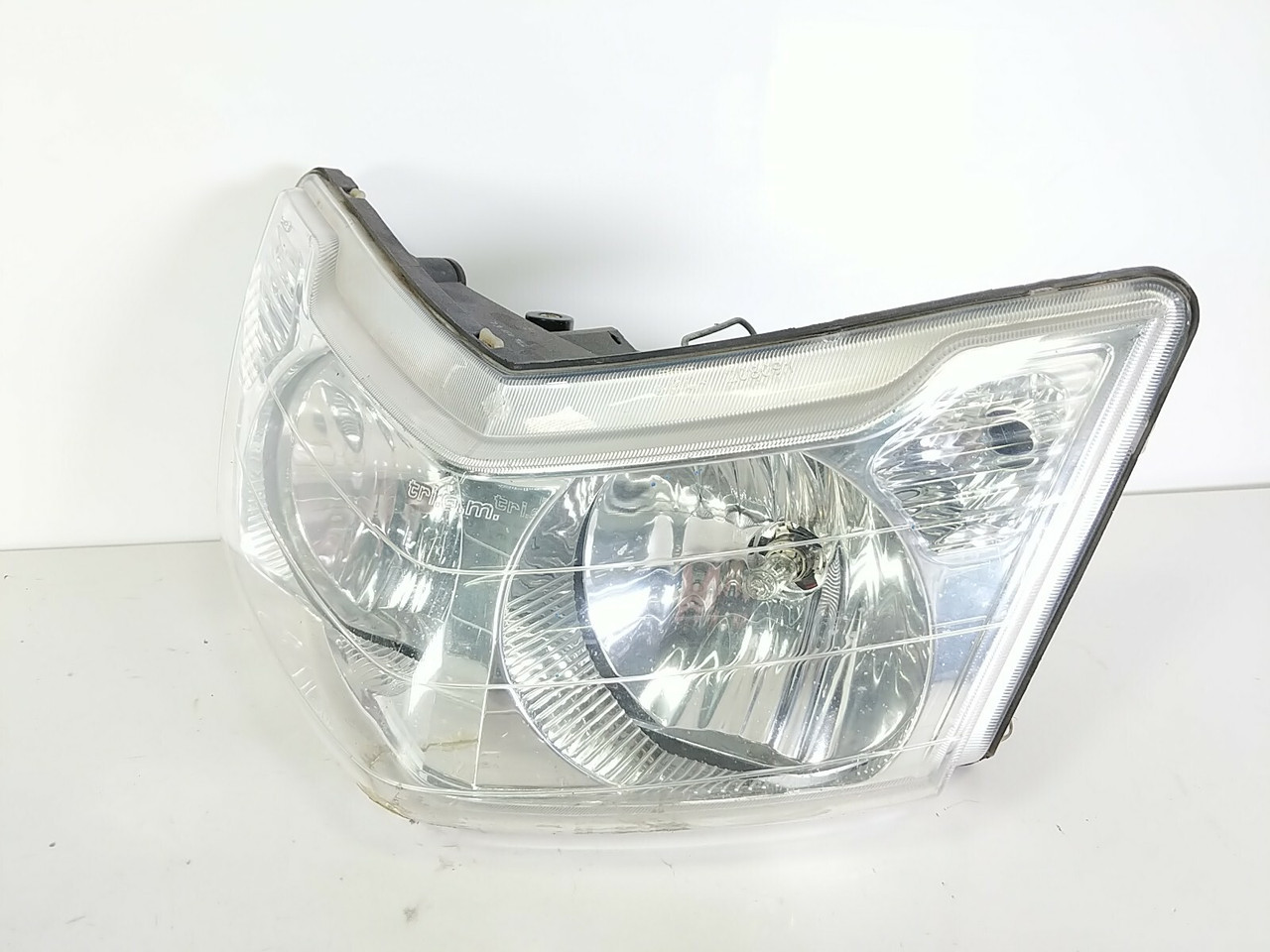 04 Ducati ST3 Front Headlight Head Light Lamp Damaged - Sun Coast