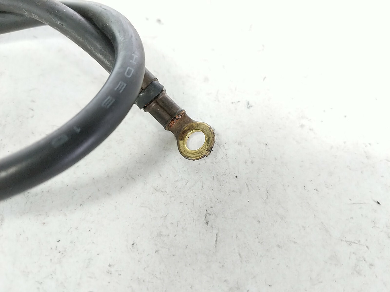 Kking 10 Kawasaki Ninja ZX1000 ZX 10 Ground Battery Terminal Cable