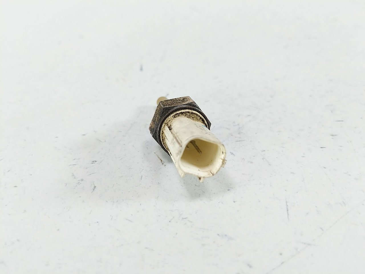 12 Kawasaki Ninja ZX14 Coolant Temp Temperature Sensor 30918