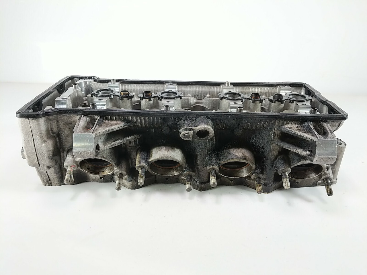 12 Kawasaki Ninja ZX14 Engine Motor Cylinder Head Damaged