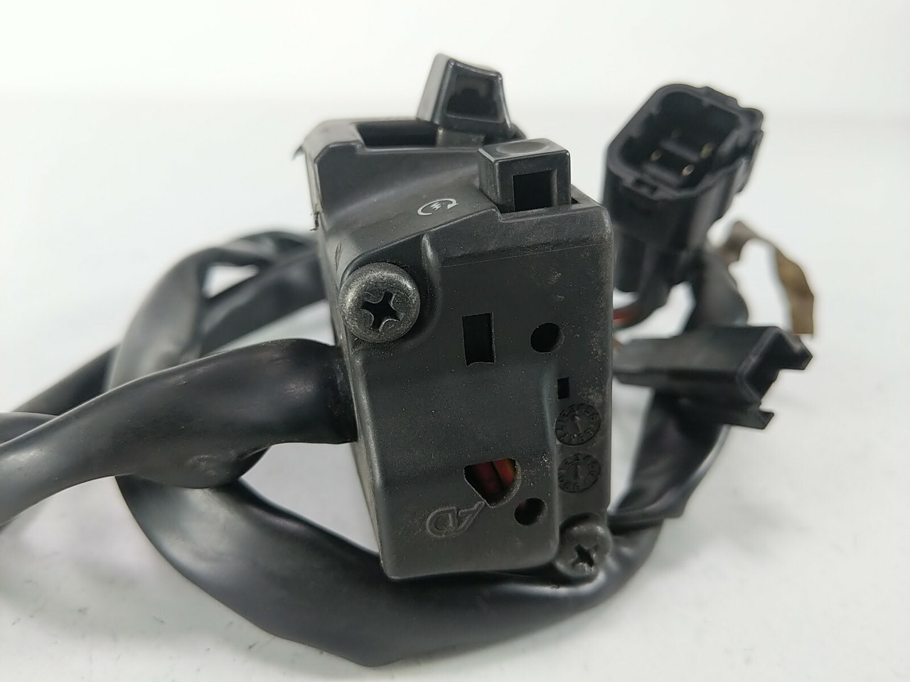 09 Kawasaki Ninja ZX6R Right Control Start Stop Switch - Sun Coast
