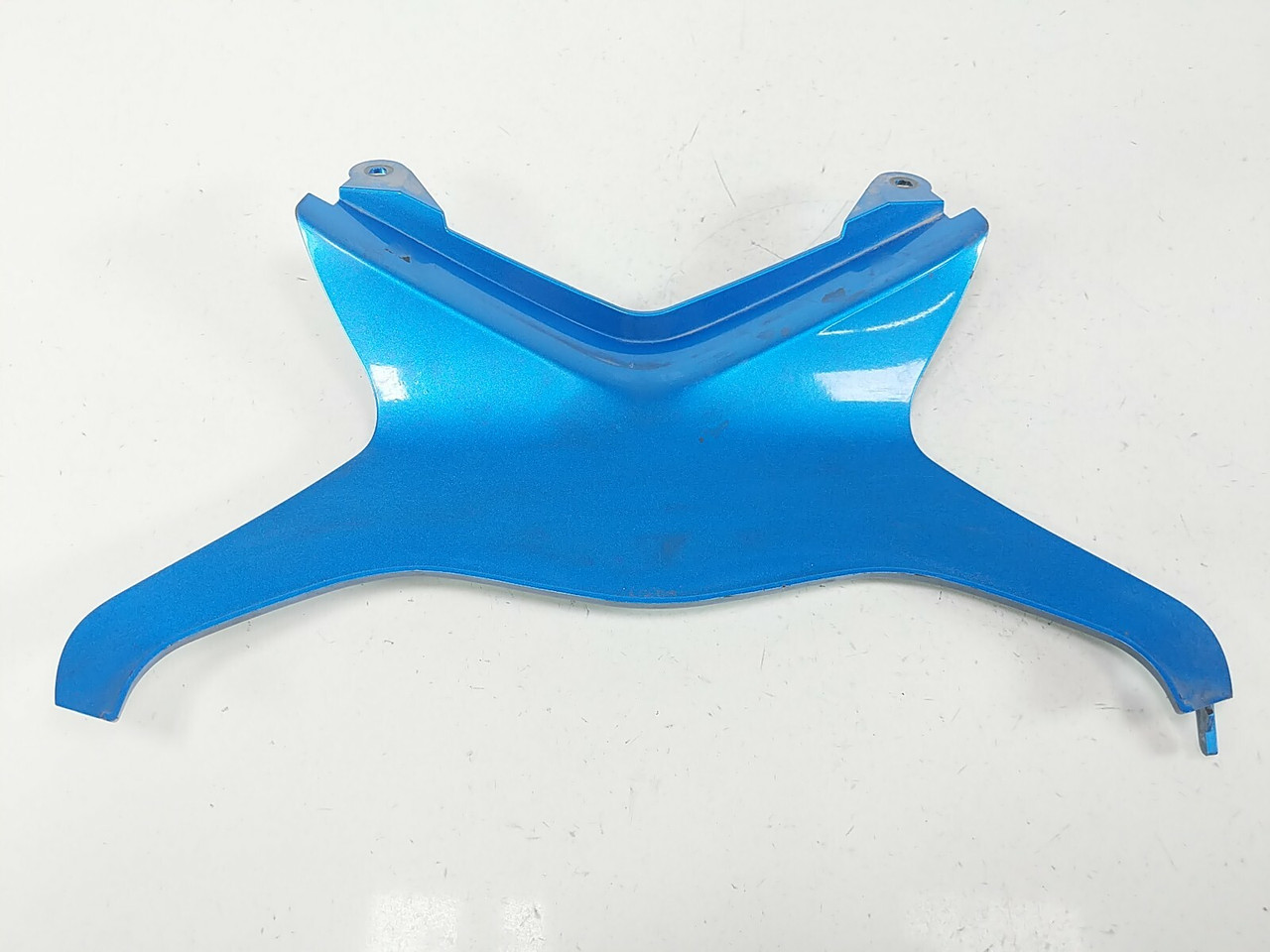 09 Kawasaki Ninja ZX6R Blue Center Tail Cowl Cover Plastic 36040