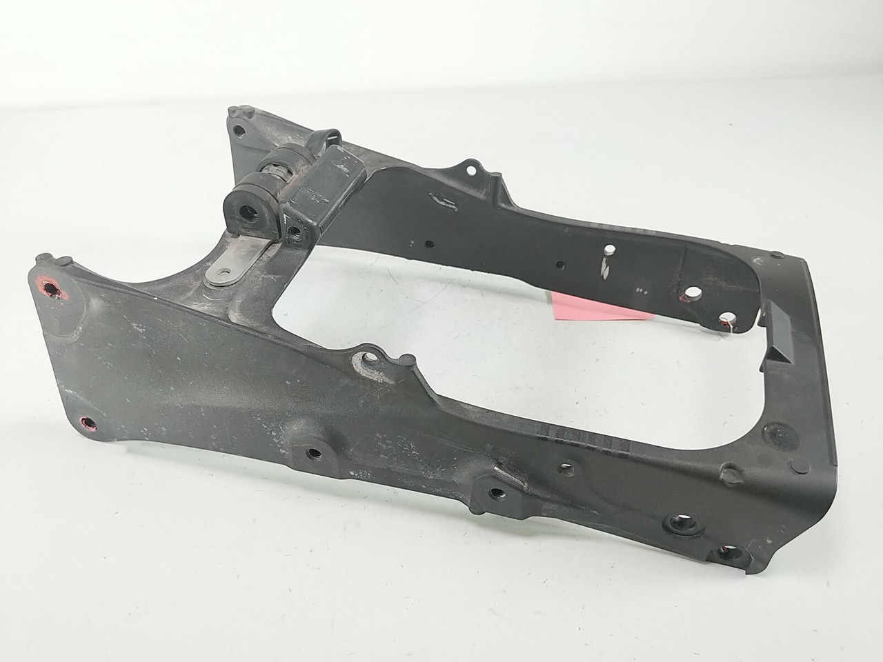 09 Kawasaki Ninja ZX6R Rear Sub Frame Subframe Damaged TRSH DV