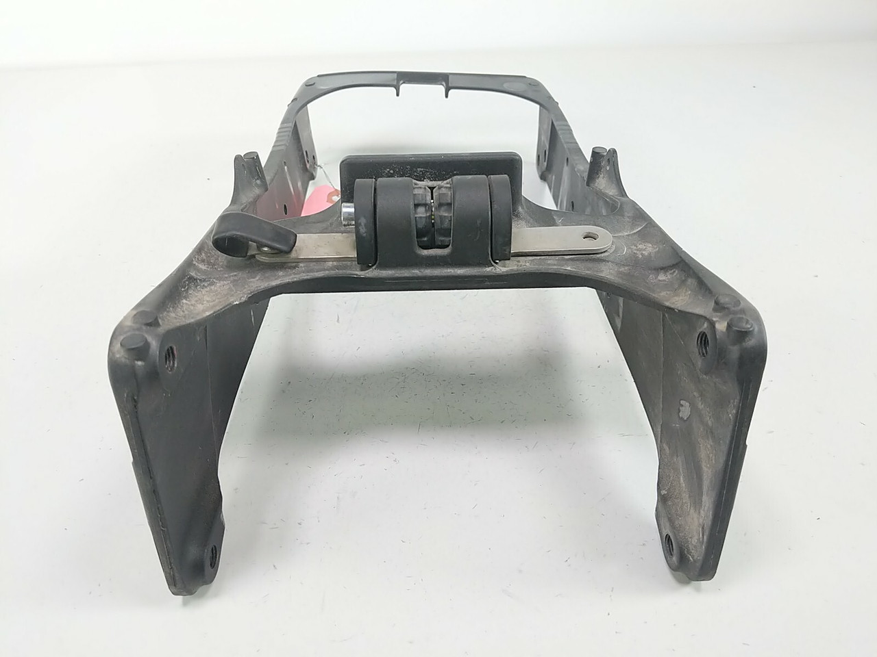 09 Kawasaki Ninja ZX6R Rear Sub Frame Subframe Damaged TRSH DV