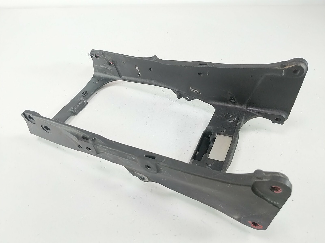 09 Kawasaki Ninja ZX6R Rear Sub Frame Subframe Damaged TRSH DV