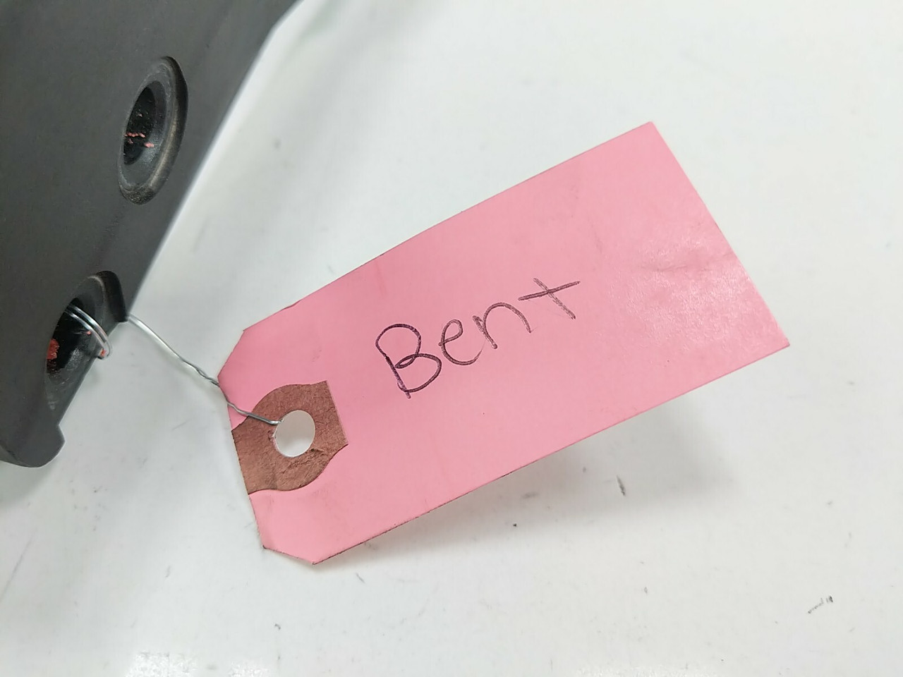 09 Kawasaki Ninja ZX6R Rear Sub Frame Subframe Damaged TRSH DV