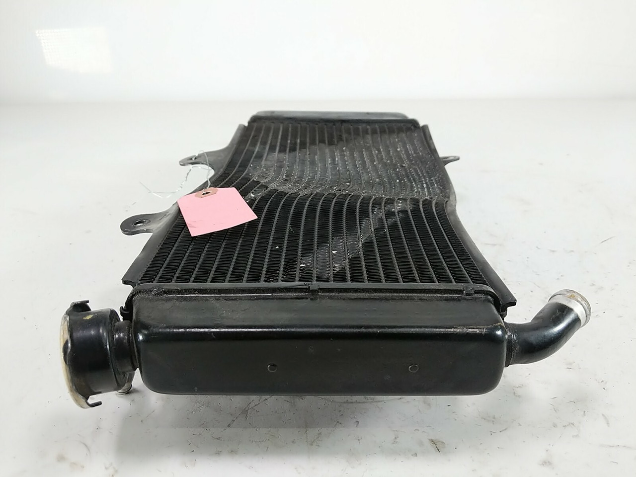 アップビー 19 Husqvarna Svartpilen 401 Radiator Damage - Sun Coast Cycle