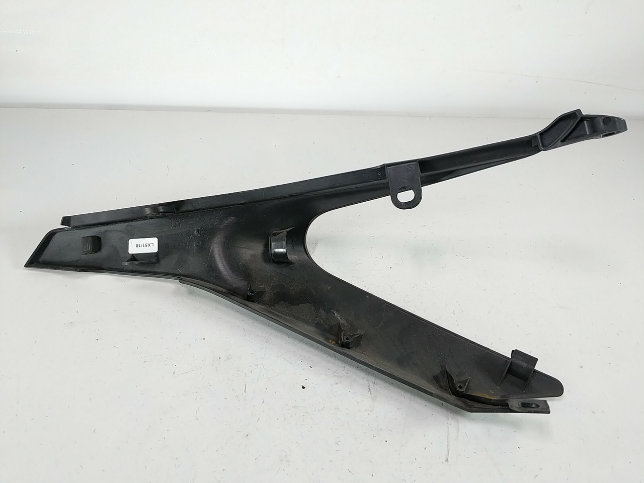 19 Husqvarna Svartpilen 401 Black Left Rear Tail Fairing Cover