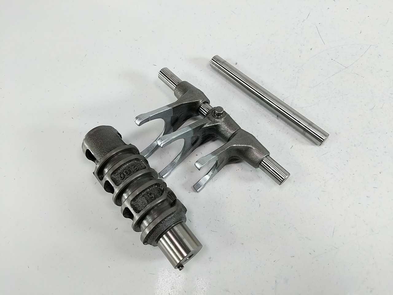 09 Kawasaki Ninja 650 EX650R Shift Fork and Drum 25 - Sun Coast