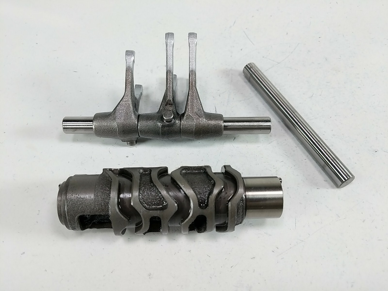 09 Kawasaki Ninja 650 EX650R Shift Fork and Drum 25 - Sun Coast