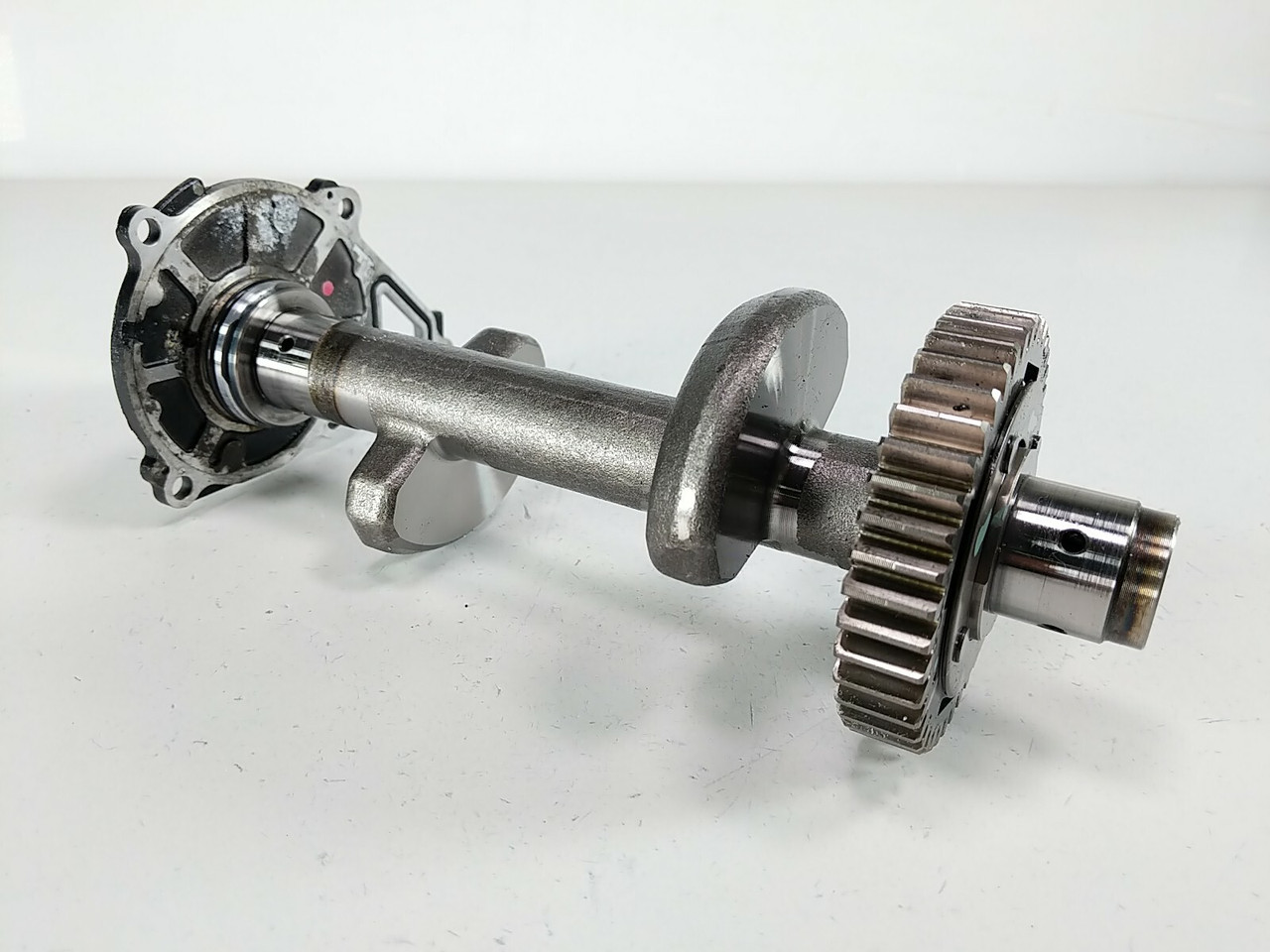 09 Kawasaki Ninja 650 EX650R Crankshaft Crank Shaft DSC-1-1