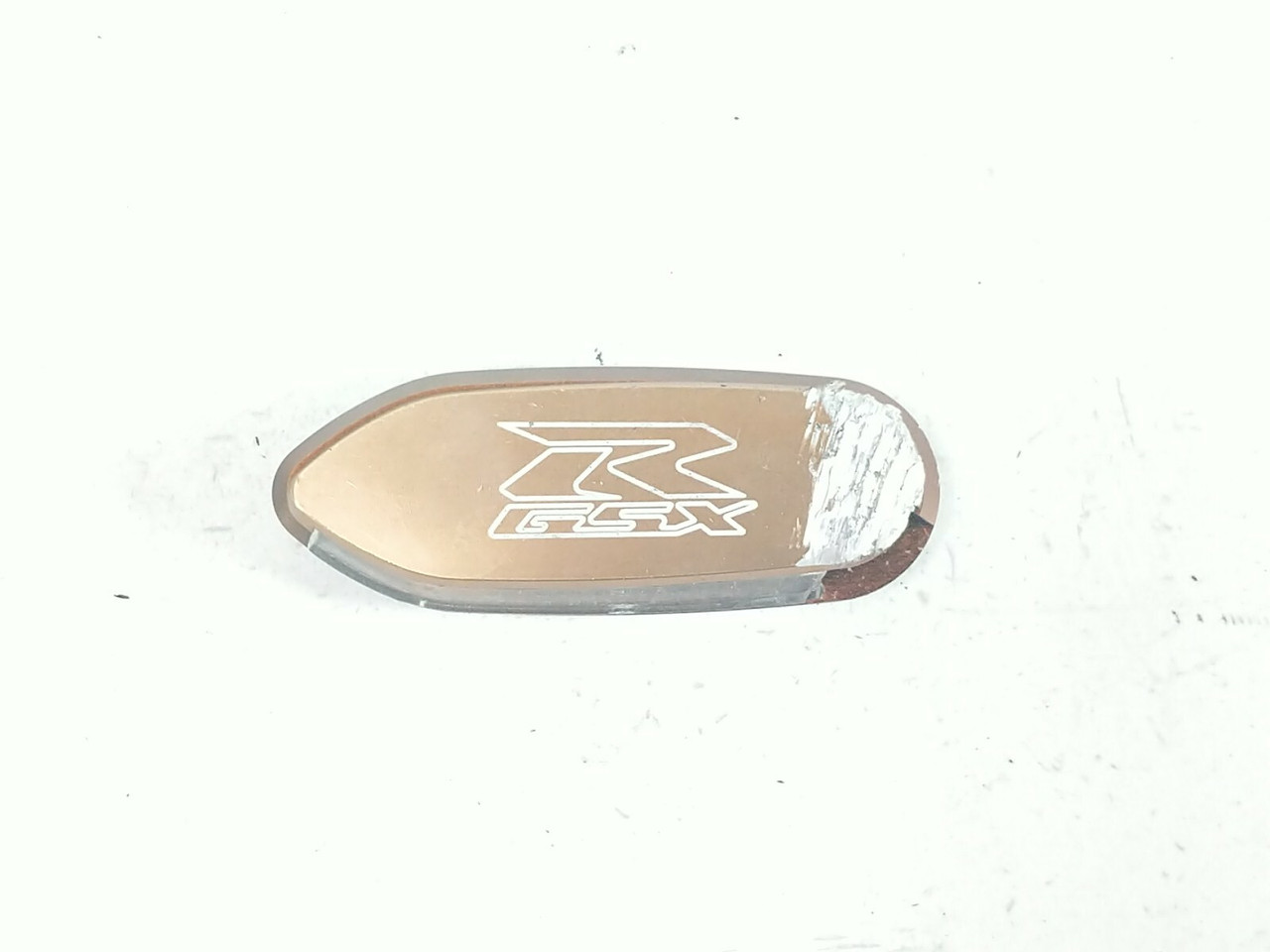 @tt品 06 07 Suzuki GSXR 600 750 Mirror Block Off Plate Damaged