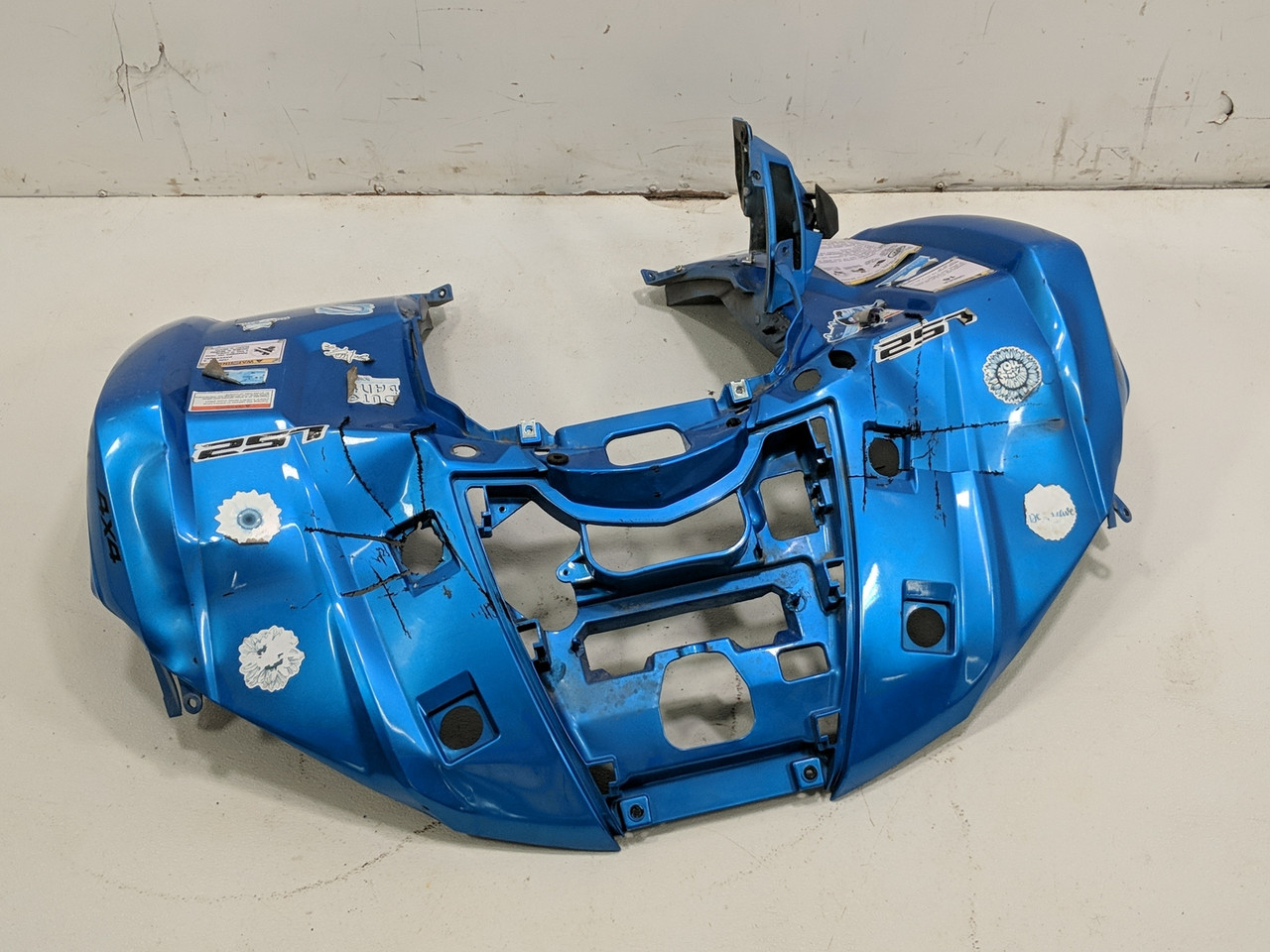 21 CF Moto CForce 500 (Front) Fender Upper Cover Panel 9GQ0-041021 21 CF Moto CForce 500 (Front) Fender Upper Cover Panel 9GQ0-041021