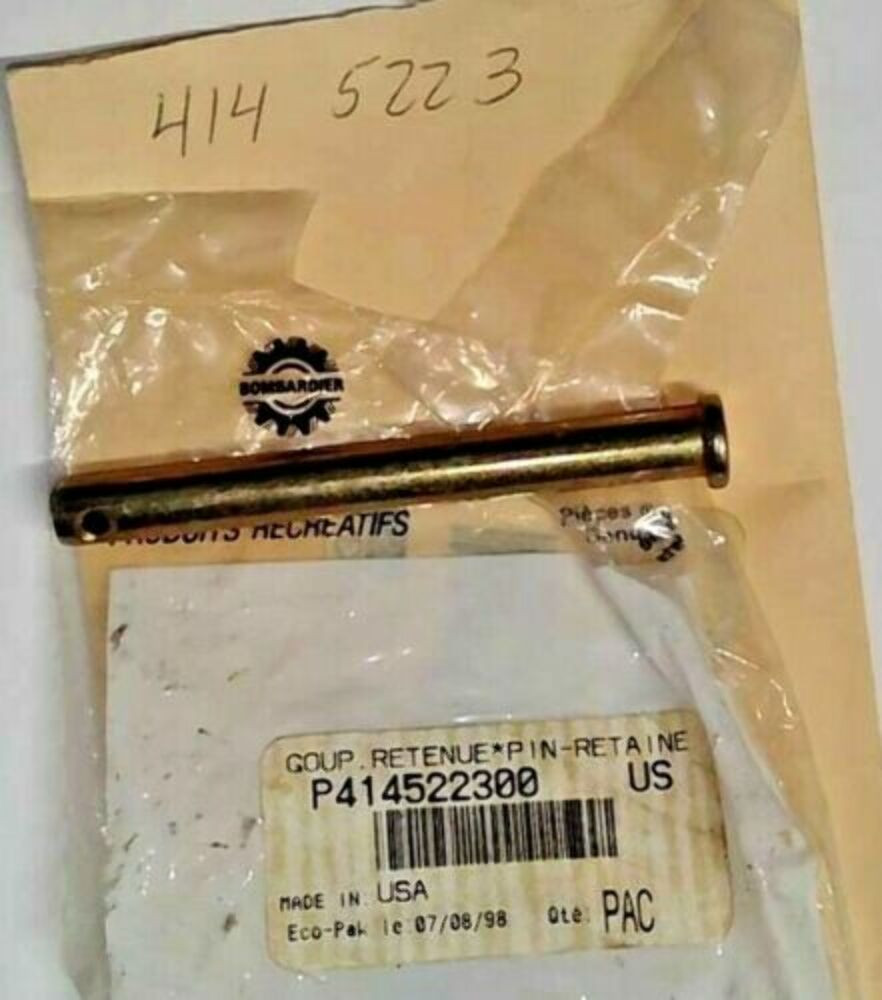 BRP NEW Ski-Doo Leaf Pin 414522300 - Sun Coast Cycle Sports | Used