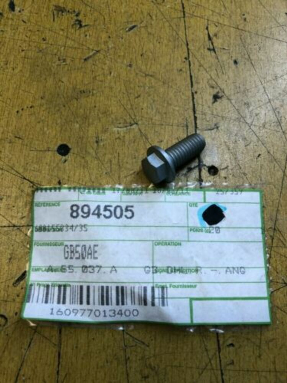 Yama Screw m8x18 aprilia - # 894505 - Sun Coast Cycle Sports