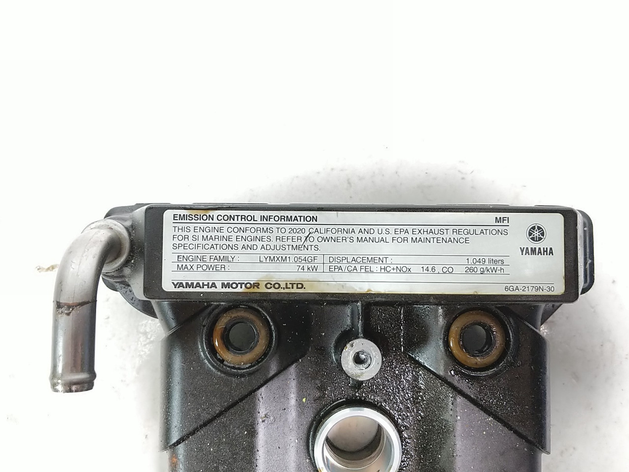 【s】 20 Yamaha Wave Runner EX Motor Engine Cylinder Head Cover 6GA