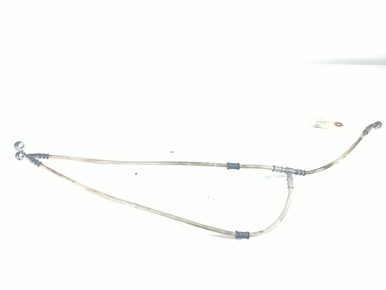 13 Moto Guzzi Griso 1200 8V Front Brake Line Hose - Sun Coast