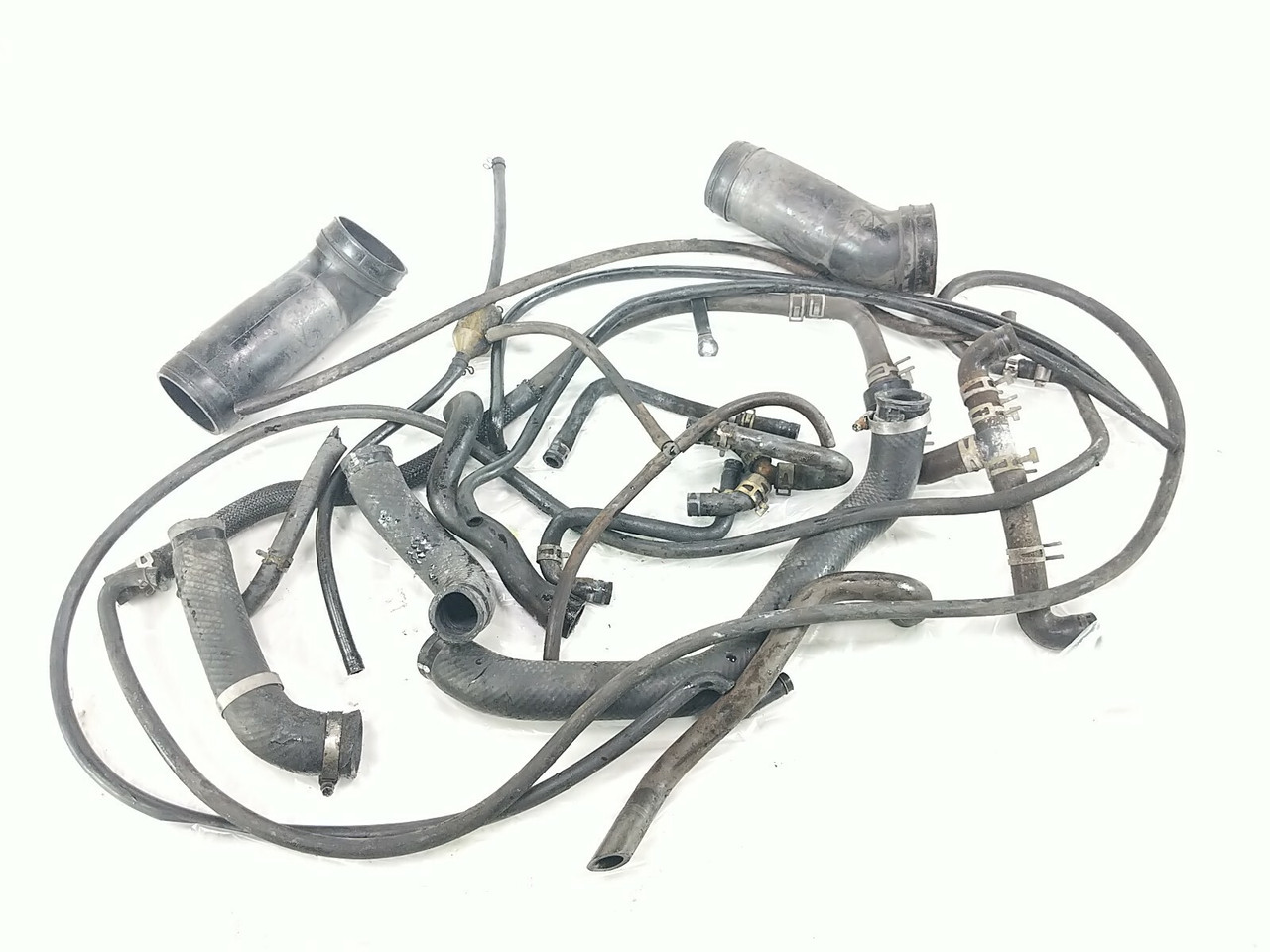 02 Kawasaki Ninja ZZR1200 Radiator Hose - Sun Coast Cycle