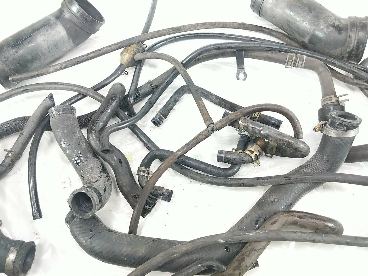 ③ 02 Kawasaki Ninja ZZR1200 Radiator Hose - Sun Coast Cycle