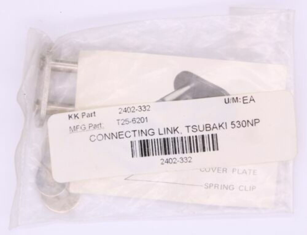 フォン Harley Davidson Chain Connecting Link Part Number - 2402-332 - Sun