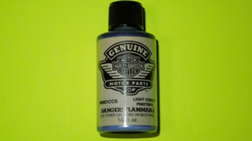 Harley Davidson TOUCH-UP KIT LIGHT COBALT PINSTRIPE 98601CCS
