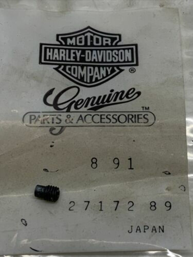 1984-1999 Harley-Davidson EVO 1340 Intermediate Jet 060 OEM 27172