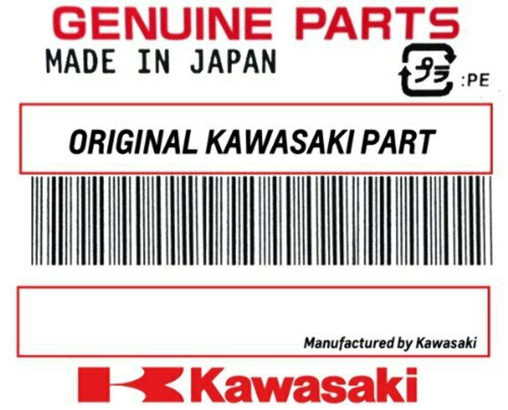 Kawasaki Exhaust Gasket EN400 ZX-12 ZZR1100 Bayou 220 250 OEM