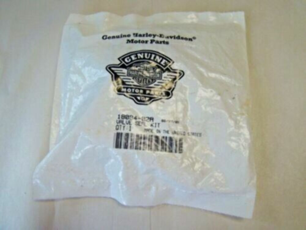 Harley Davidson 1809402A VALVE SEAL KIT Sun Coast Cycle Sports