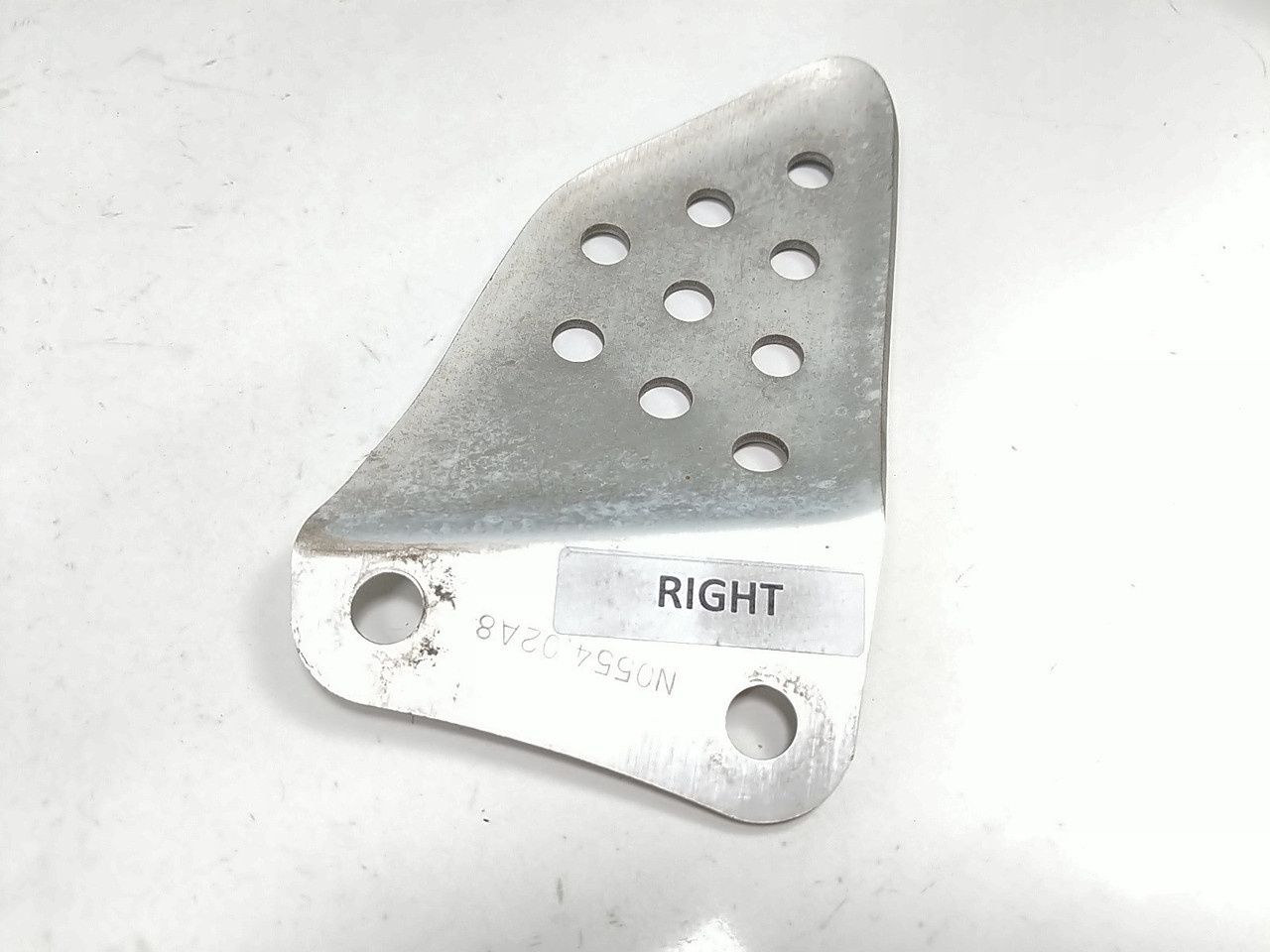 05 Buell Firebolt XB 12 XB12R Right Heel Guard N0554.02A8 - Sun