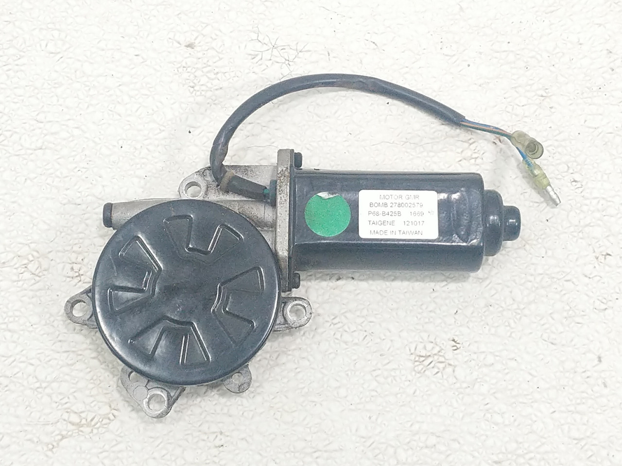 13 Can Am Spyder ST Limited Windshield Wind Screen Motor