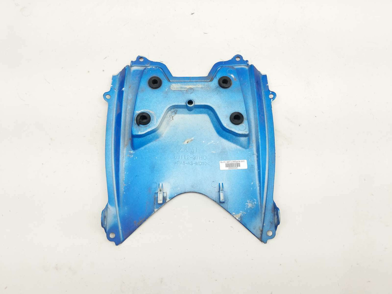 08 09 Suzuki GSXR 600 750 Rear Fender Undertail 63112-37H0 - Sun