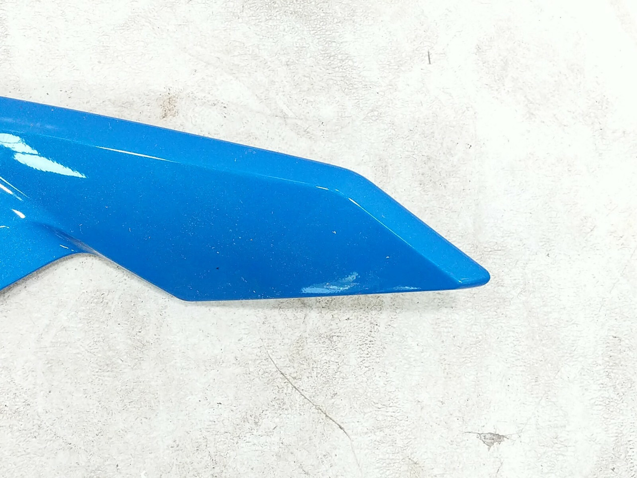 21 Polaris Slingshot SL Blue Front Right Upper Wing Cover