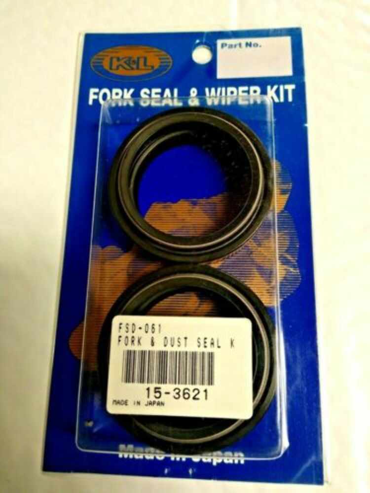 k.n  QTY 4 | K&L 15-3621 Seal Kit Yz WR Rmz KX CRF450 250 Fork Seals