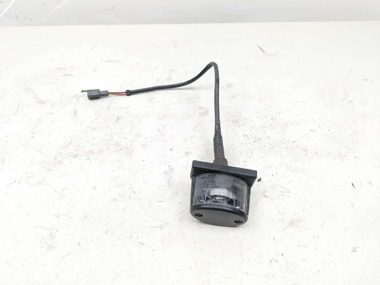 16 Kawasaki KLZ 1000 Versys Front Position Map Light Lamp Running