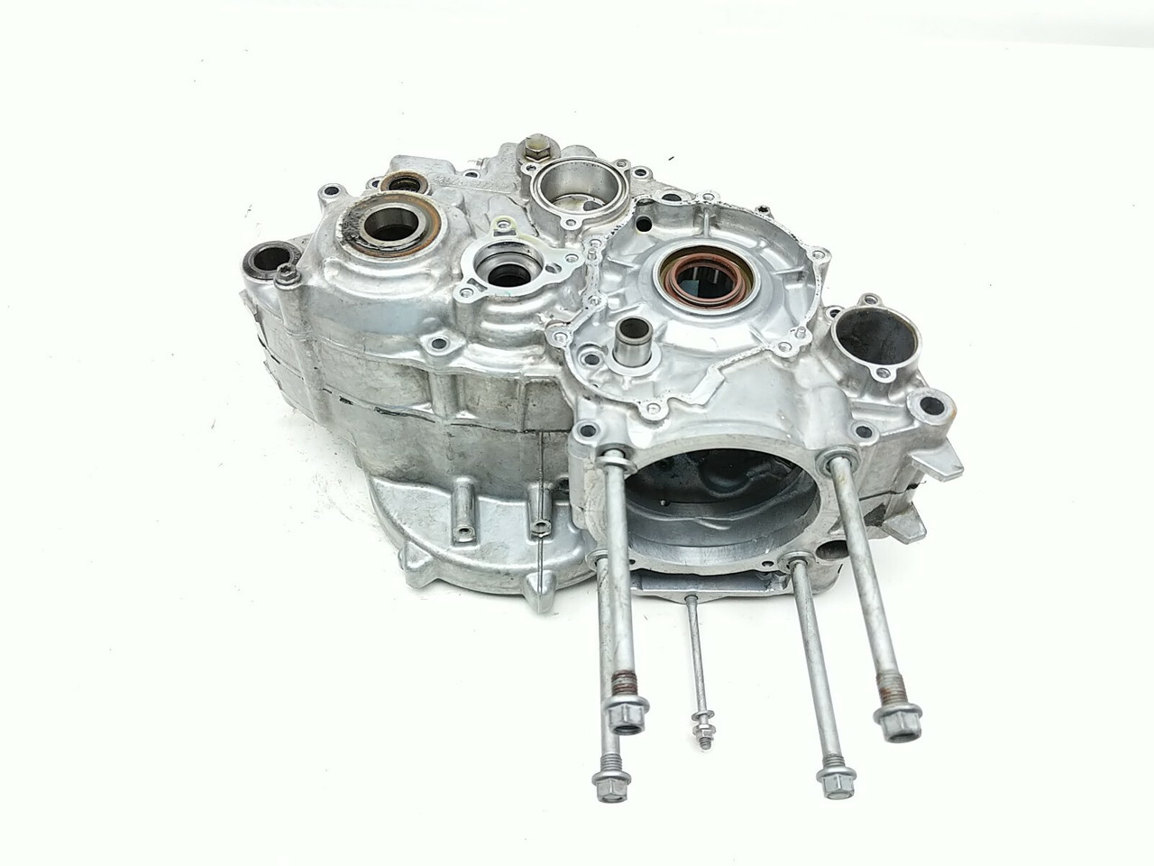 【純正】KTM EXC EXC-F カウルパーツセット 14 KTM 250 EXC-F Engine Motor Upper Engine Motor Block Crankcase
