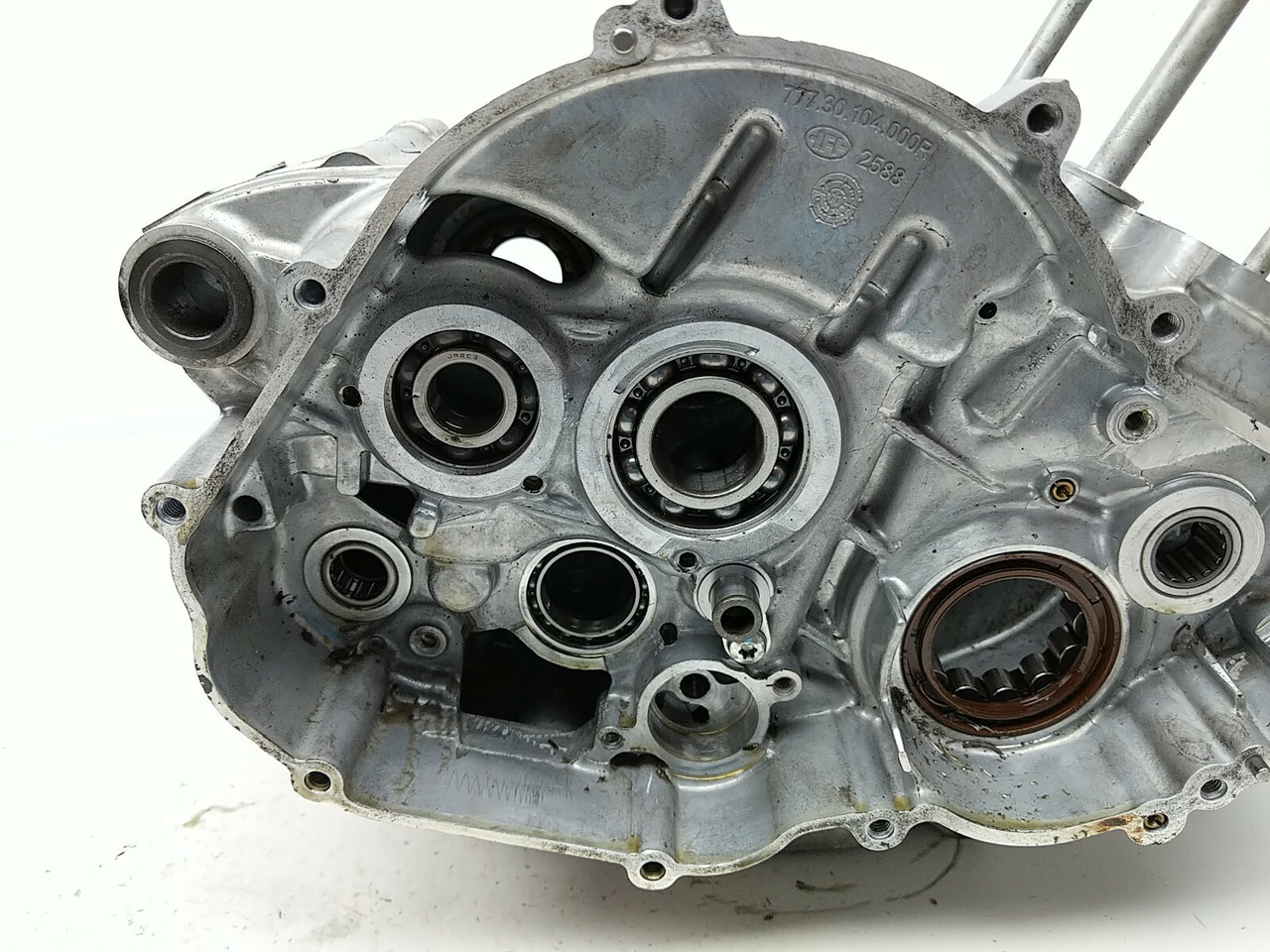14 KTM 250 EXC-F Engine Motor Upper Engine Motor Block Crankcase