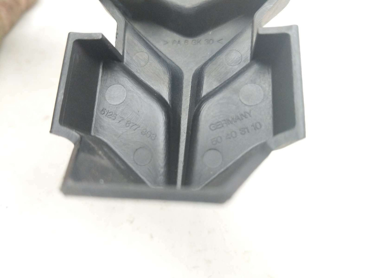 09 BMW R1200GS Adventure Ignition Switch Cap Cover Plastic