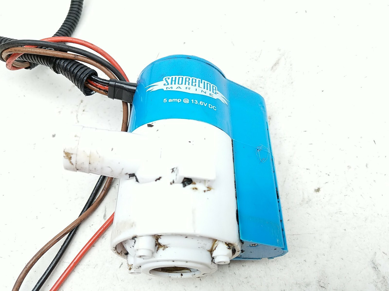 12 Seadoo GTX Limited IS 260 Shoreline Marine 5 amp Bilge Pump
