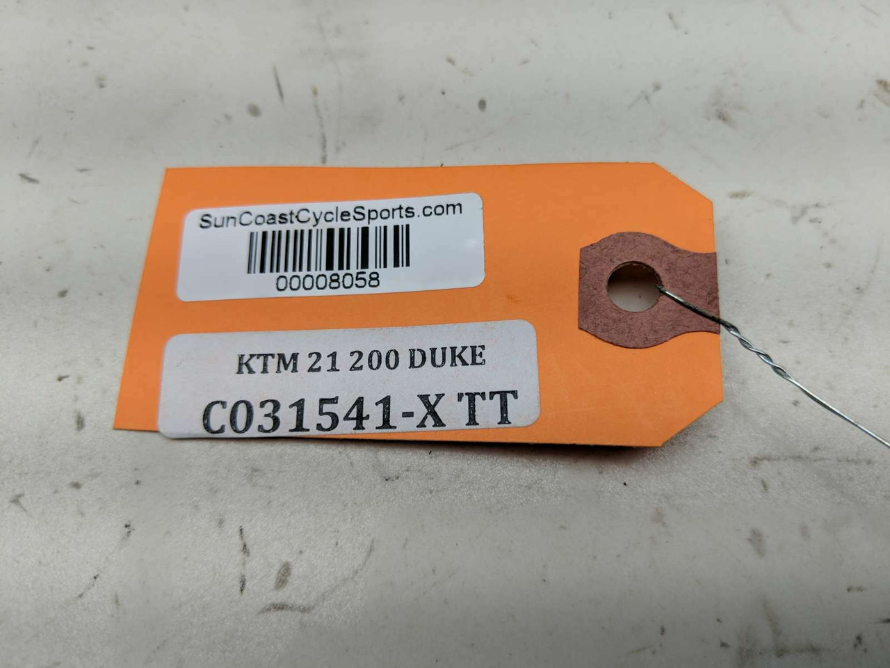 21 KTM 200 Duke Air Intake Valve Purge - Sun Coast Cycle Sports
