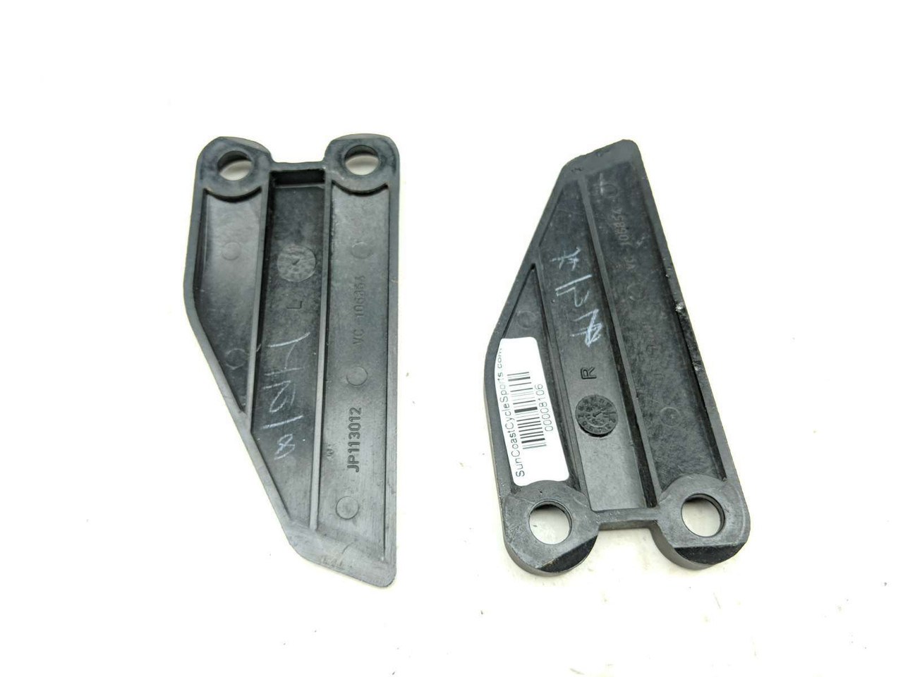 21 KTM 200 Duke Left Right Rearset Heel Guard Cover Trim JP113013
