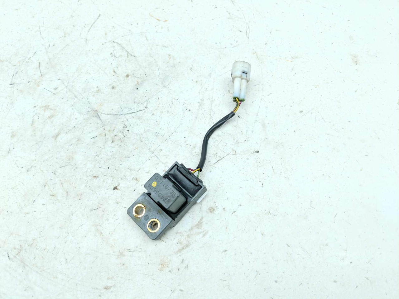 21 KTM 200 Duke Tip Over Bank Angle Sensor JY403604 - Sun