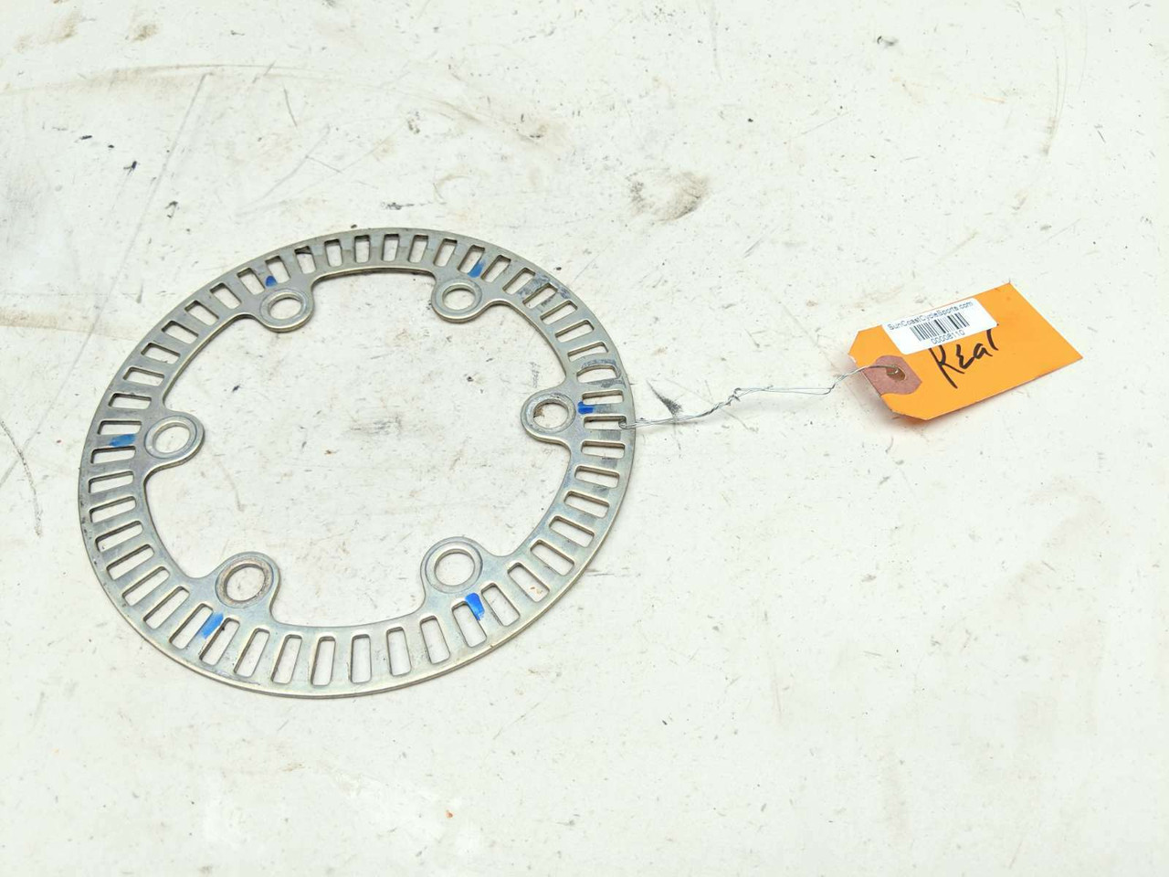 21 KTM 200 Duke Rear ABS Anti Lock Brake Ring - Sun Coast Cycle