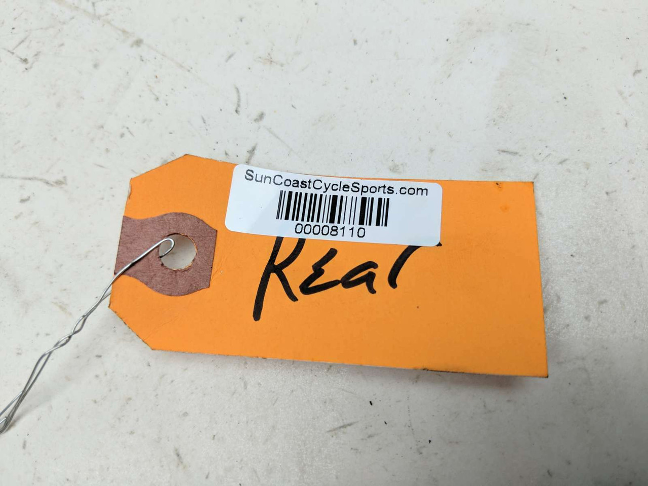 21 KTM 200 Duke Rear ABS Anti Lock Brake Ring - Sun Coast Cycle