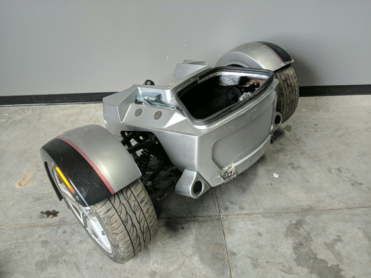 13 Honda Goldwing GL 1800 F6B Front Motor Trike Kit Prowler RT