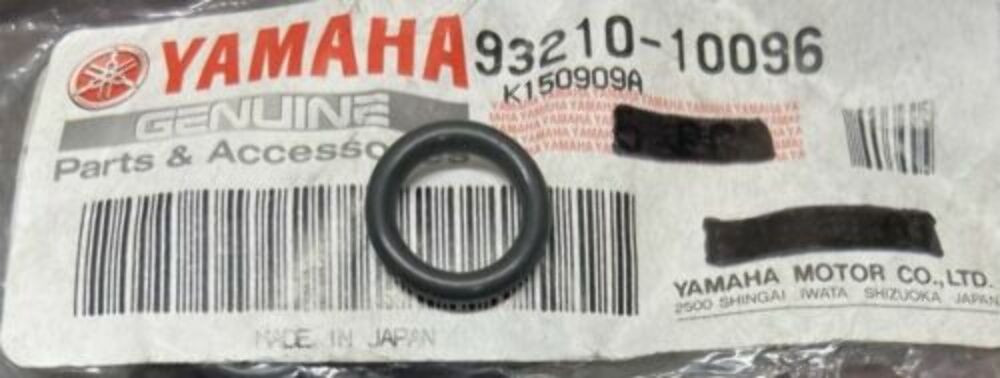 **「MU」** 1985-2020 Yamaha New Genuine OEM O-RING 93210-10096 QTY 5 10096